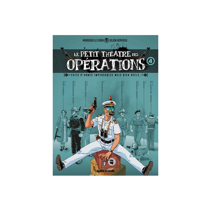 Le Petit Théâtre des opérations - tome 04