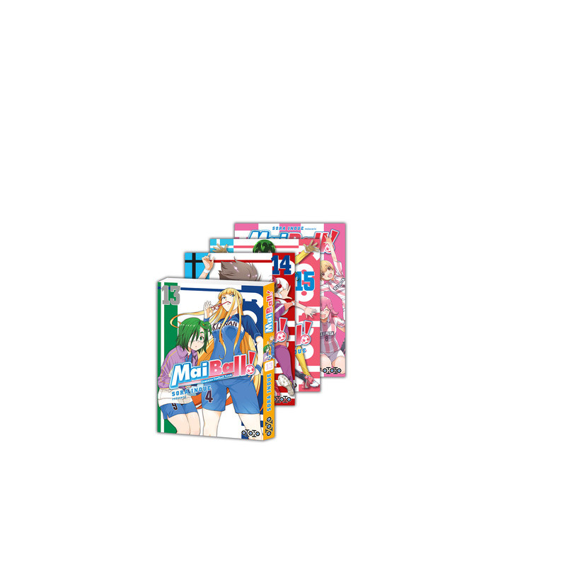 Pack Mai Ball T13 à T16 ( 4ex pour le prix de 2ex )