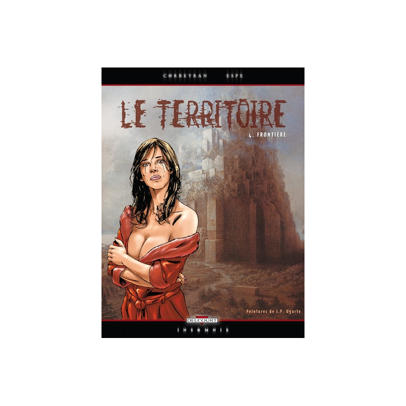 Le Territoire T04 - Frontière