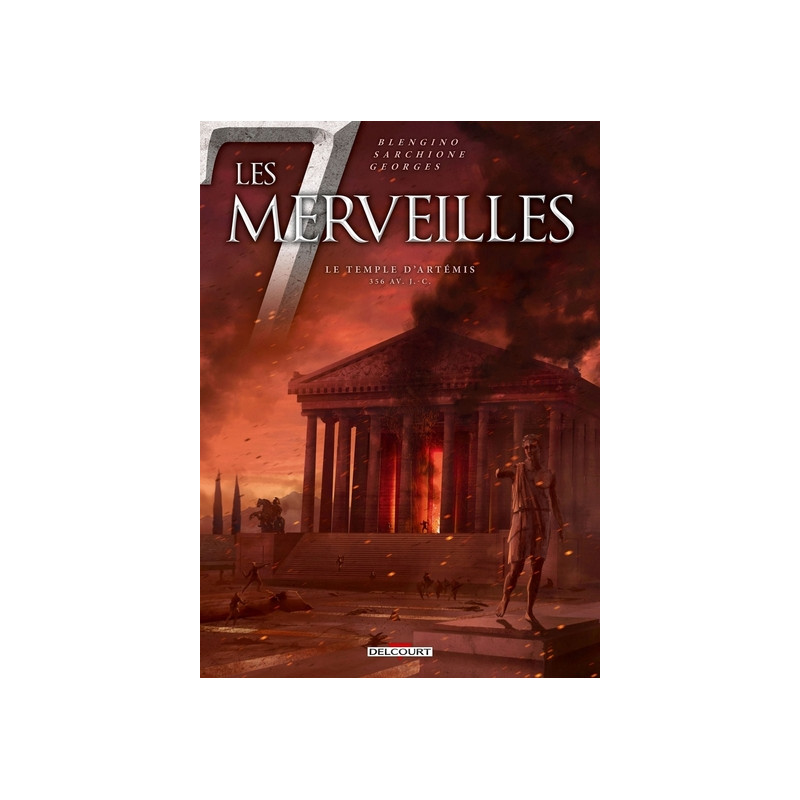 Les 7 merveilles T04 - Le Temple d'Artémis