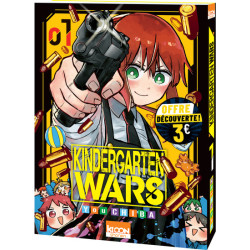 Kindergarten Wars T01 à 3...