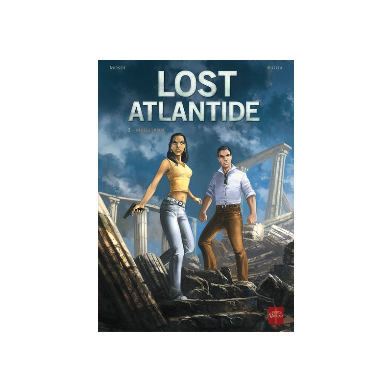 Lost Atlantide T02 - Maelström