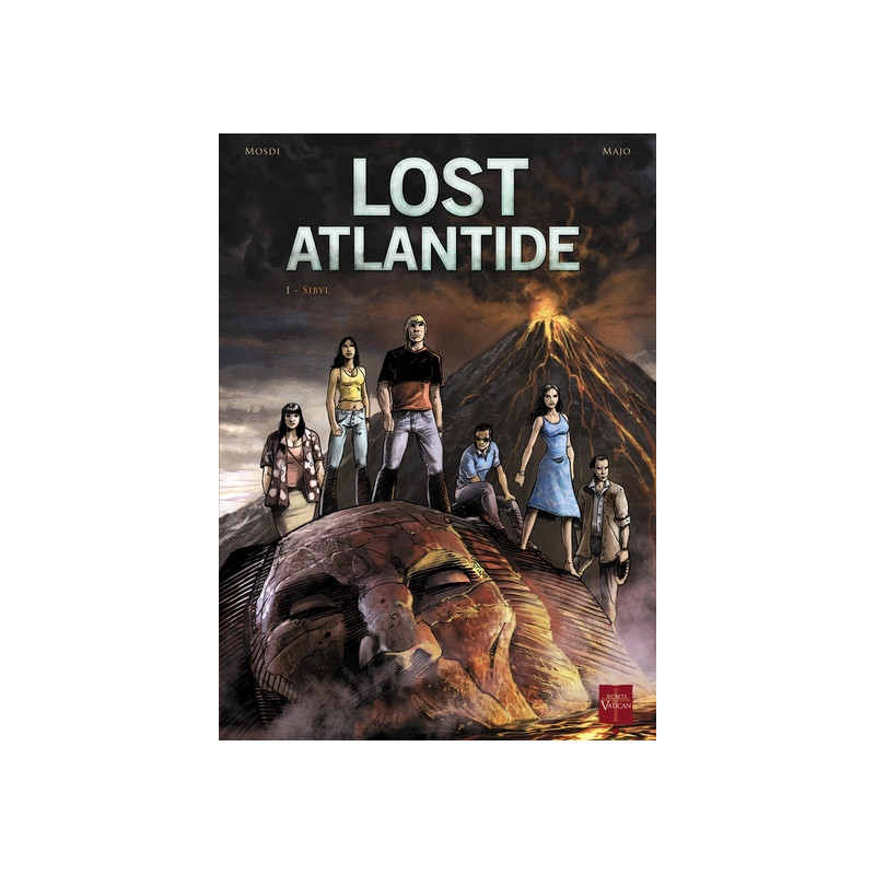 Lost Atlantide T01 - Sibyl