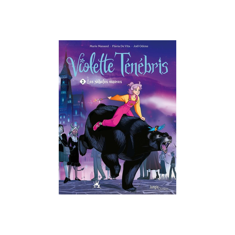 Violette Ténébris - Tome 2 Les Nébules mauves