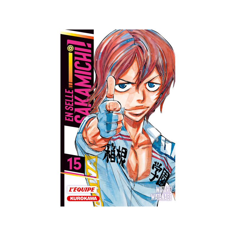 En Selle, Sakamichi ! - tome 15