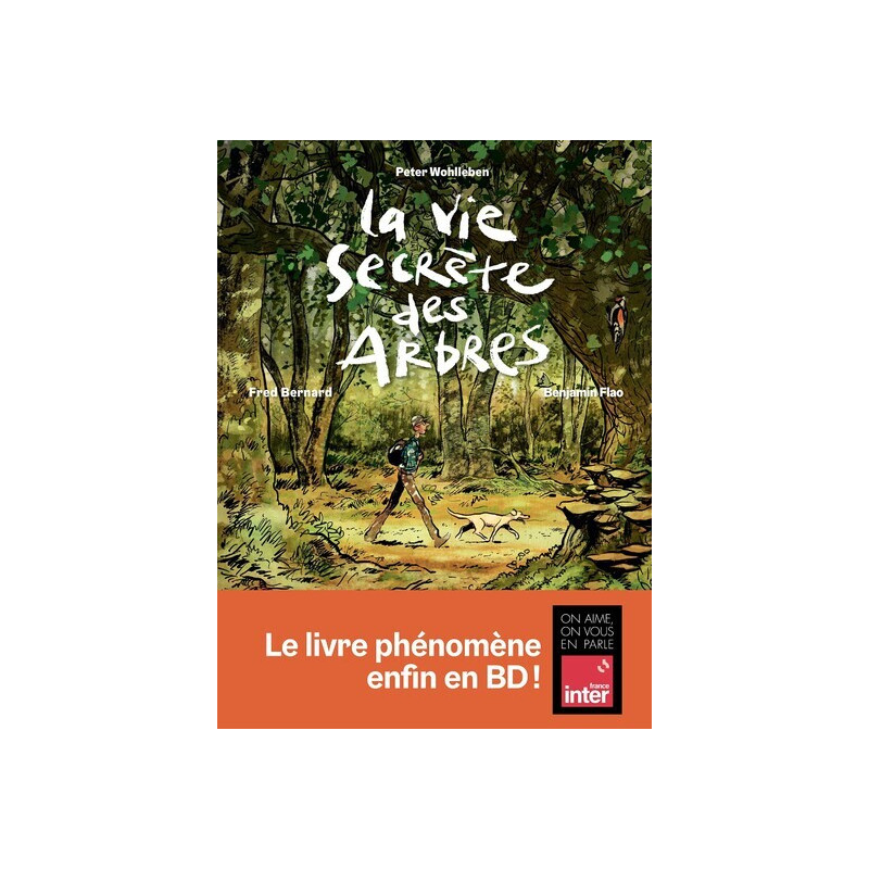 La Vie secrète des arbres en BD