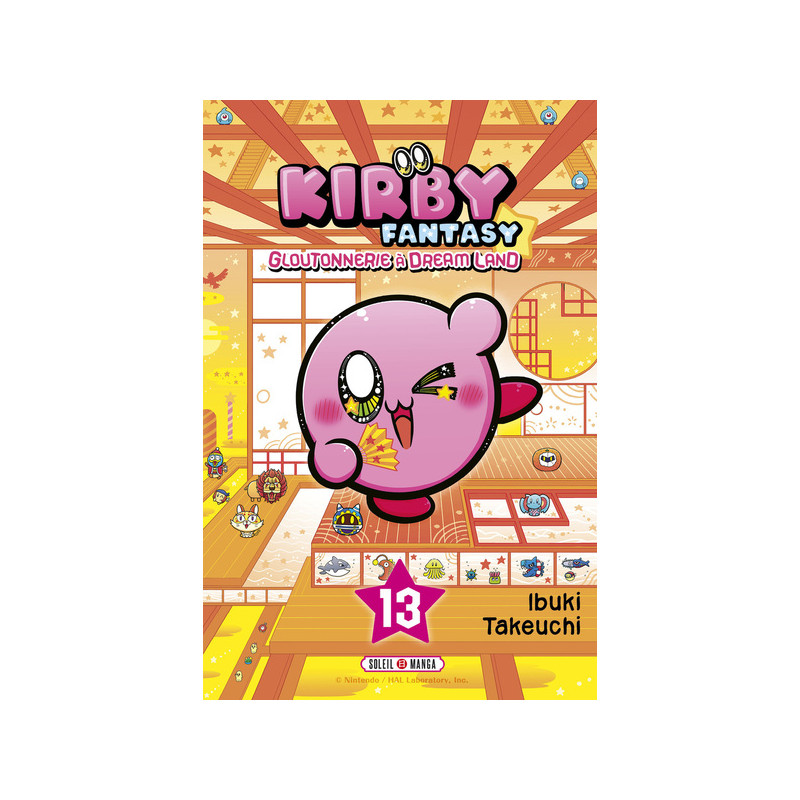 Kirby Fantasy T13