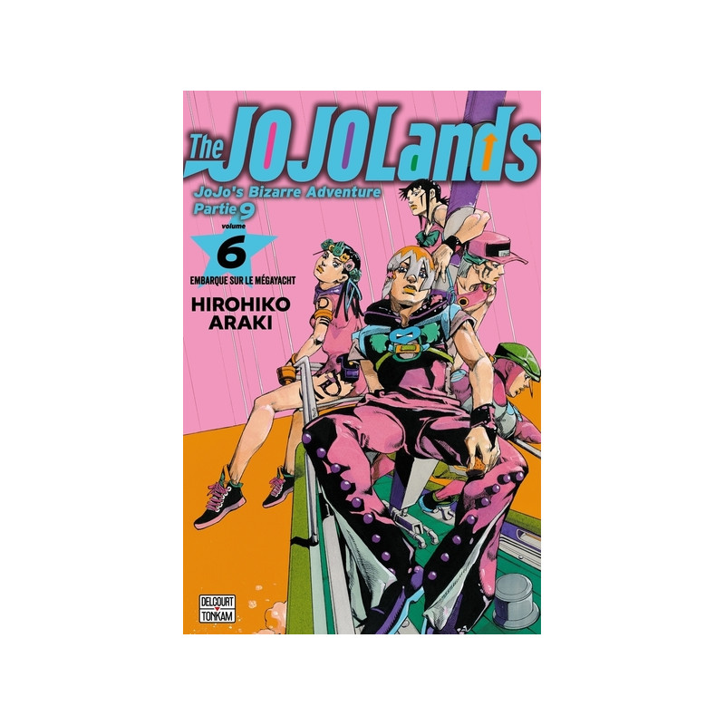 The Jojolands T06 - Embarque sur le mégayacht