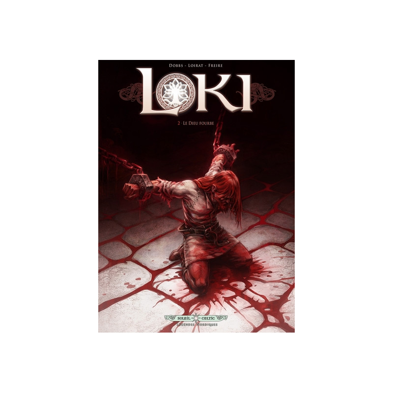 Loki T02 - Le Dieu fourbe