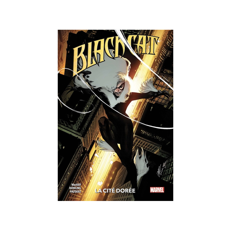 Black Cat T04 : La cité dorée