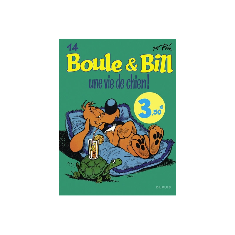 Boule et Bill - Tome 14 - Une vie de chien !