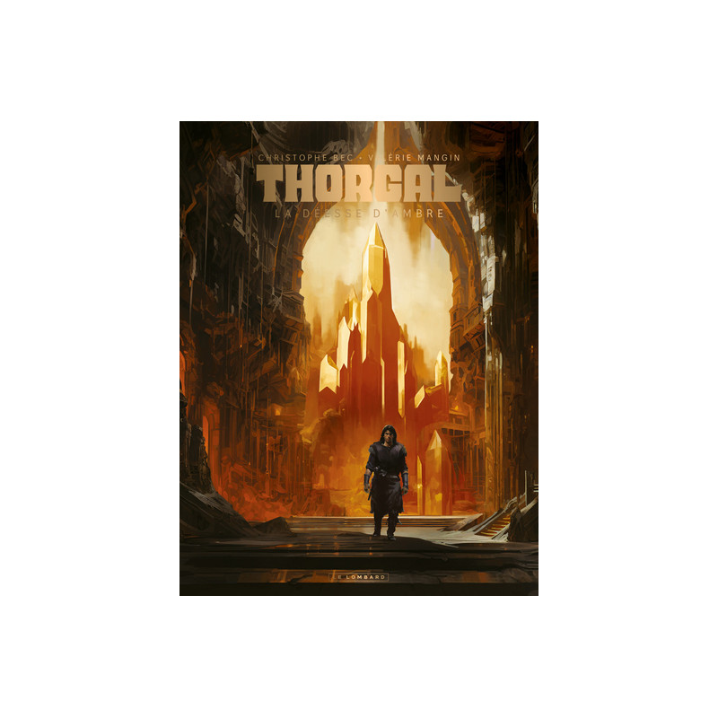 Thorgal Saga - Tome 6 - La déesse d'ambre - Bec/Mangin