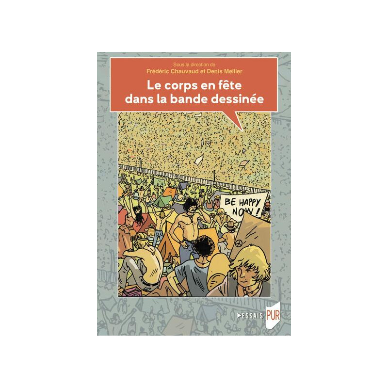 Le corps en fête dans la bande dessinée