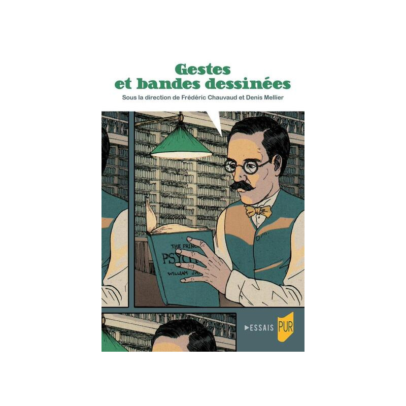 Gestes et bandes dessinées