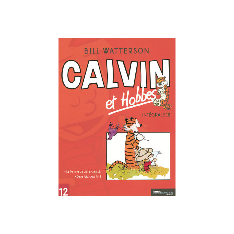 Intégrale Calvin et Hobbes - tome 12