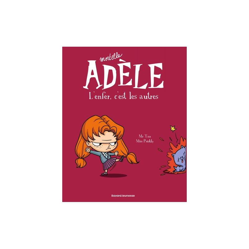 BD Mortelle Adèle, Tome 02