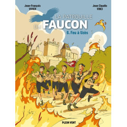 Feu à Uzès