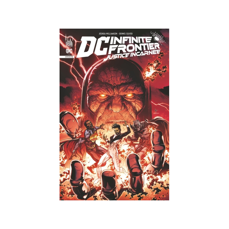 DC Infinite Frontier - Justice Incarnée