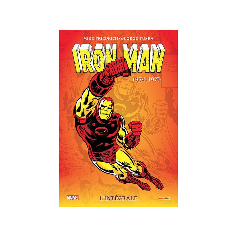 Iron Man: L'intégrale 1974-1975 (T09)