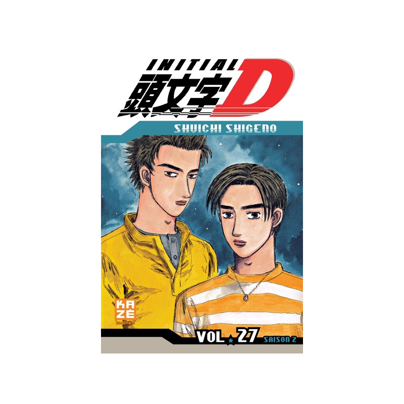 Initial D T27