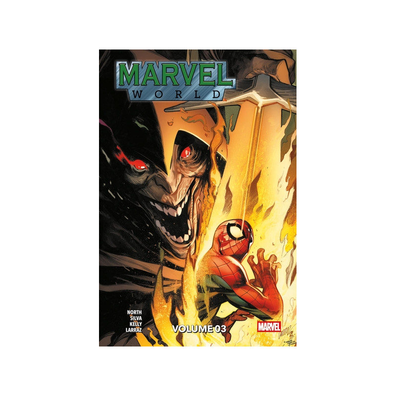 Marvel World N°03 - Edition collector - COMPTE FERME