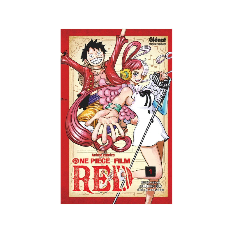 One Piece Anime comics - Film Red - Tome 01