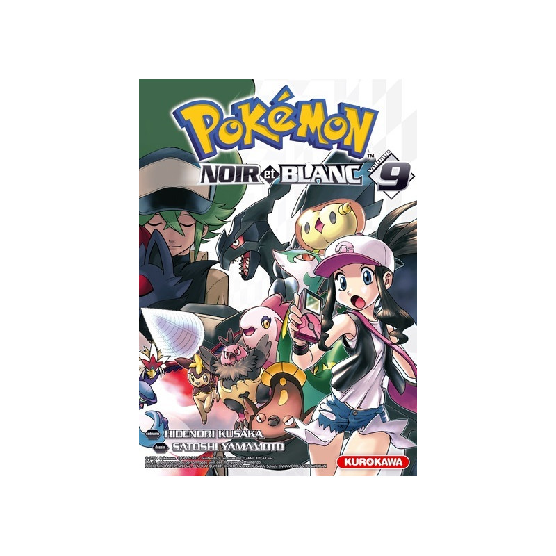 Pokémon Noir et Blanc - tome 9