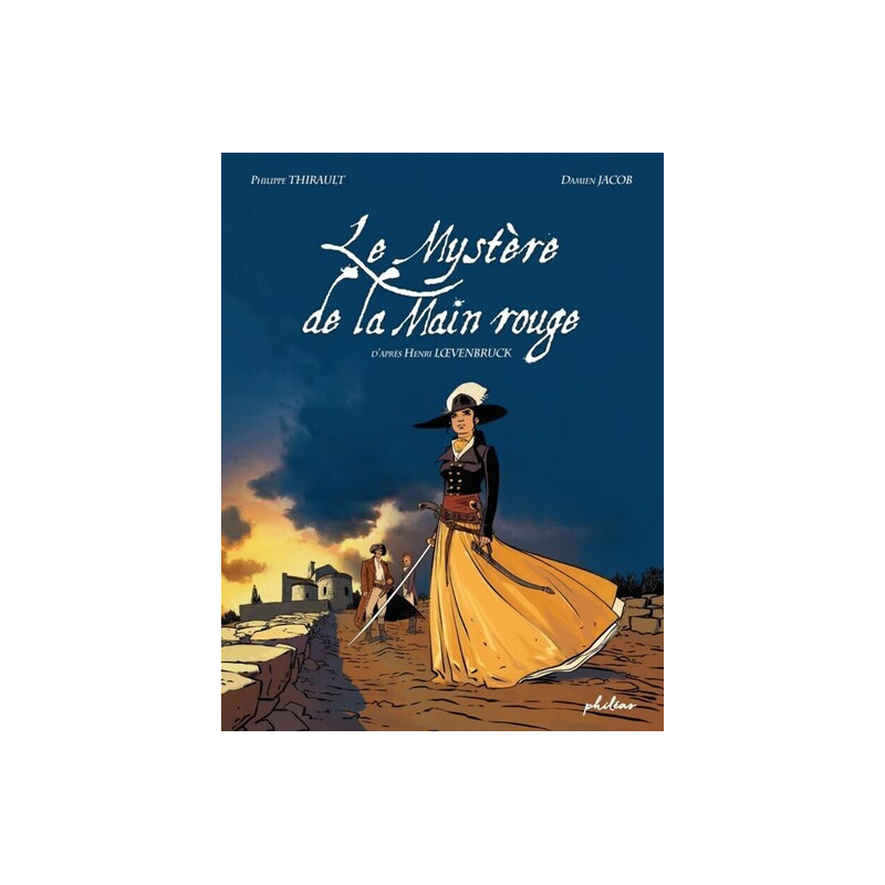 Le Mystère de la main rouge