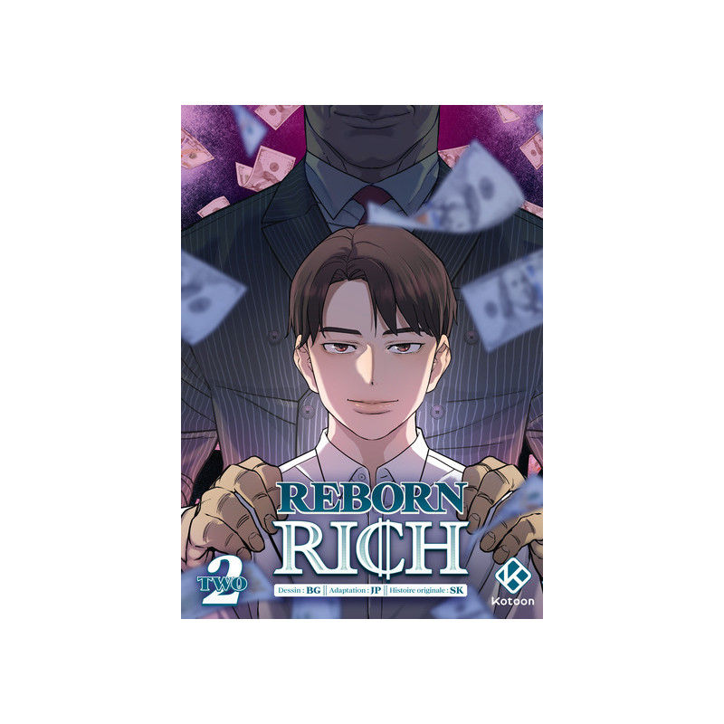 Reborn Rich - Tome 2