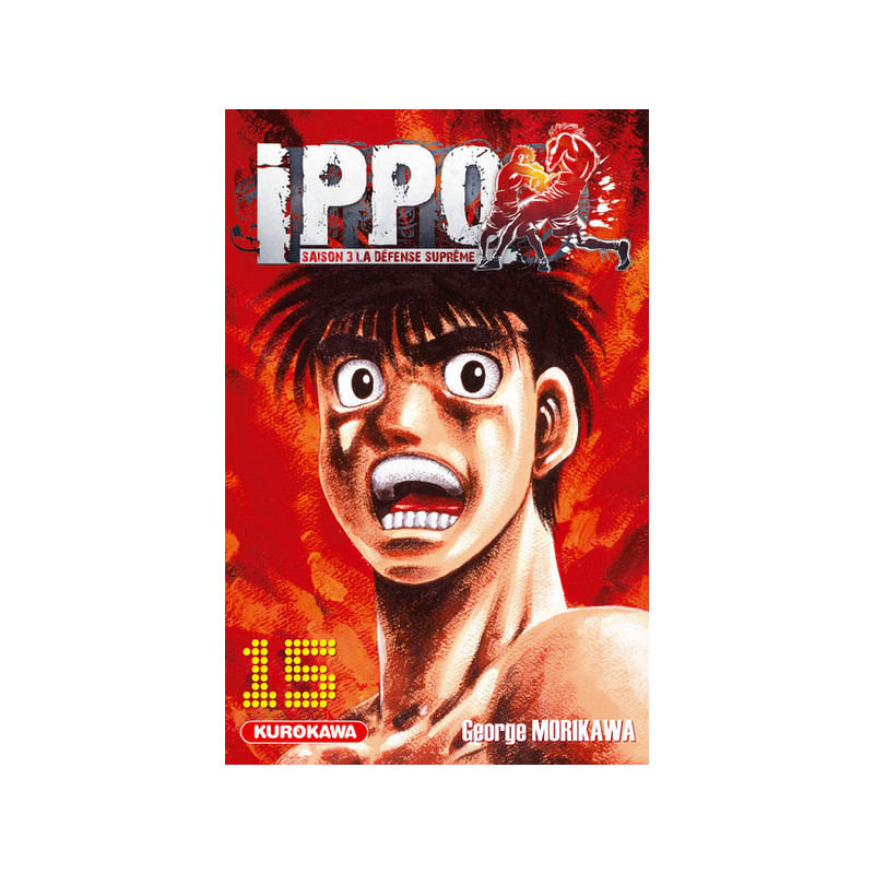 Ippo Saison 3 - tome 15