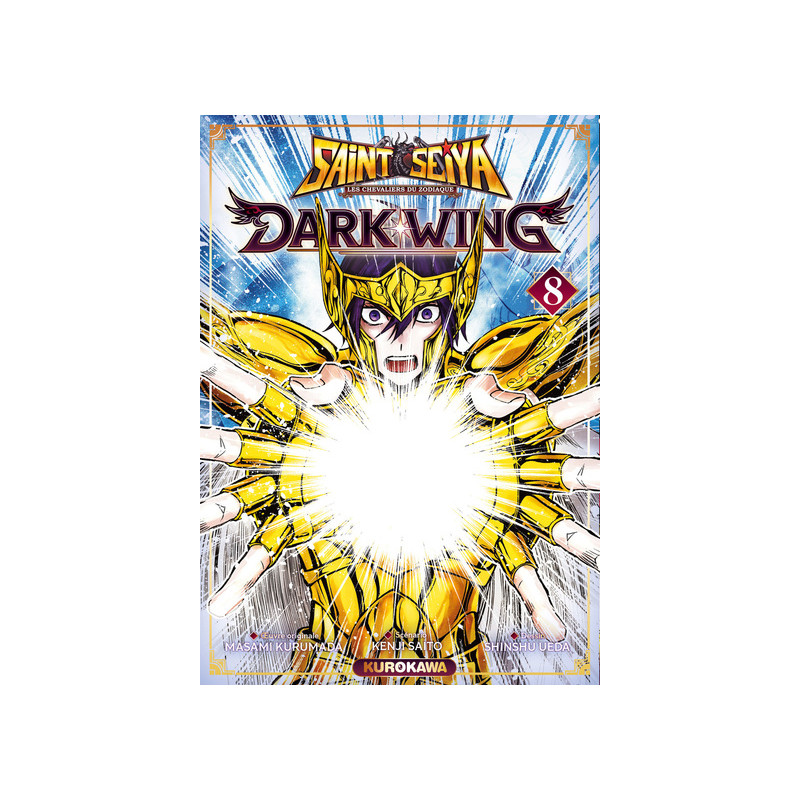 Saint Seiya Dark Wing - Tome 8