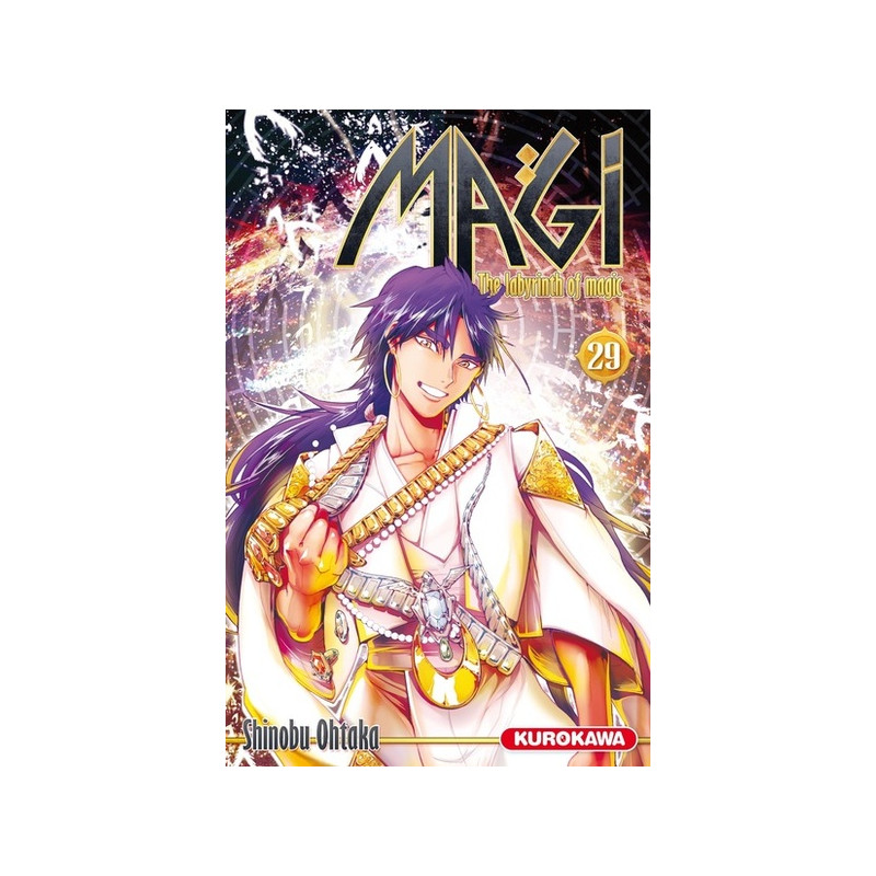 Magi - The Labyrinth of Magic - tome 29