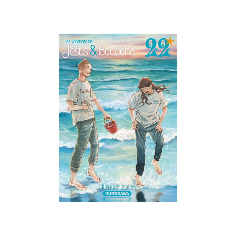 Les vacances de Jésus & Bouddha - Tome 22
