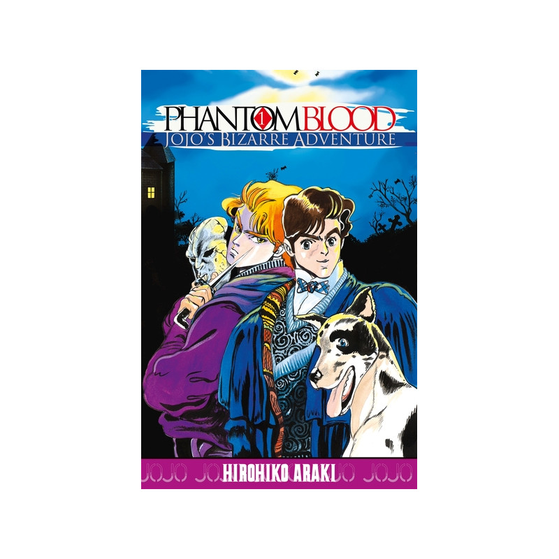 Jojo's - Phantom Blood T01