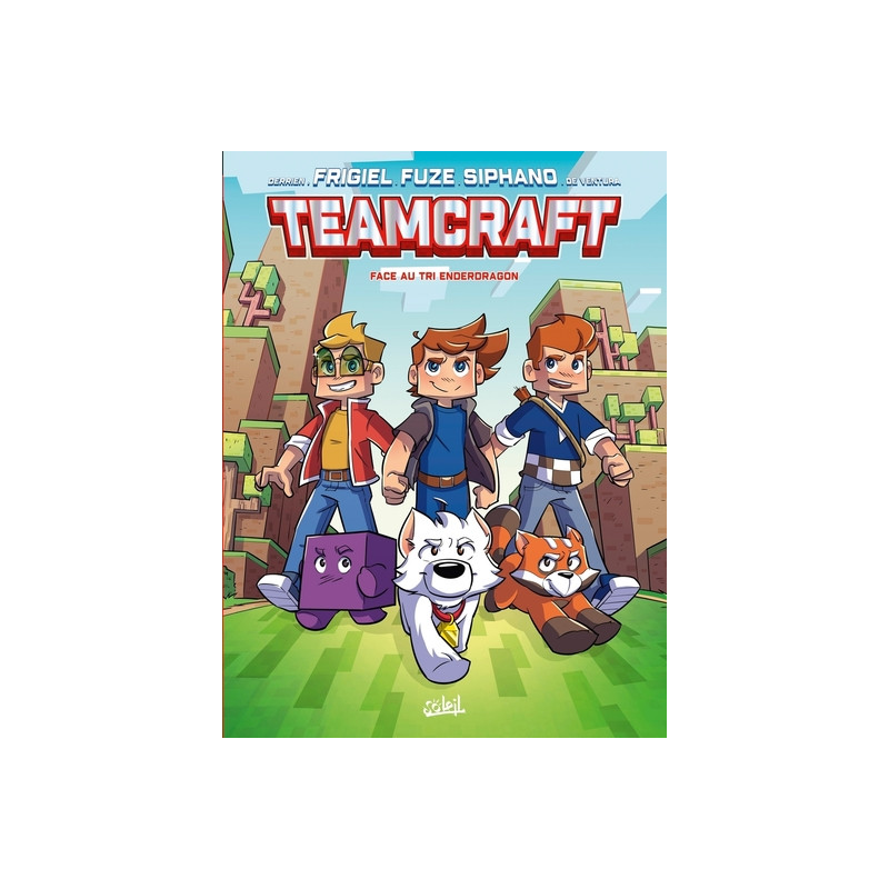 Teamcraft T01 - Face au tri Enderdragon