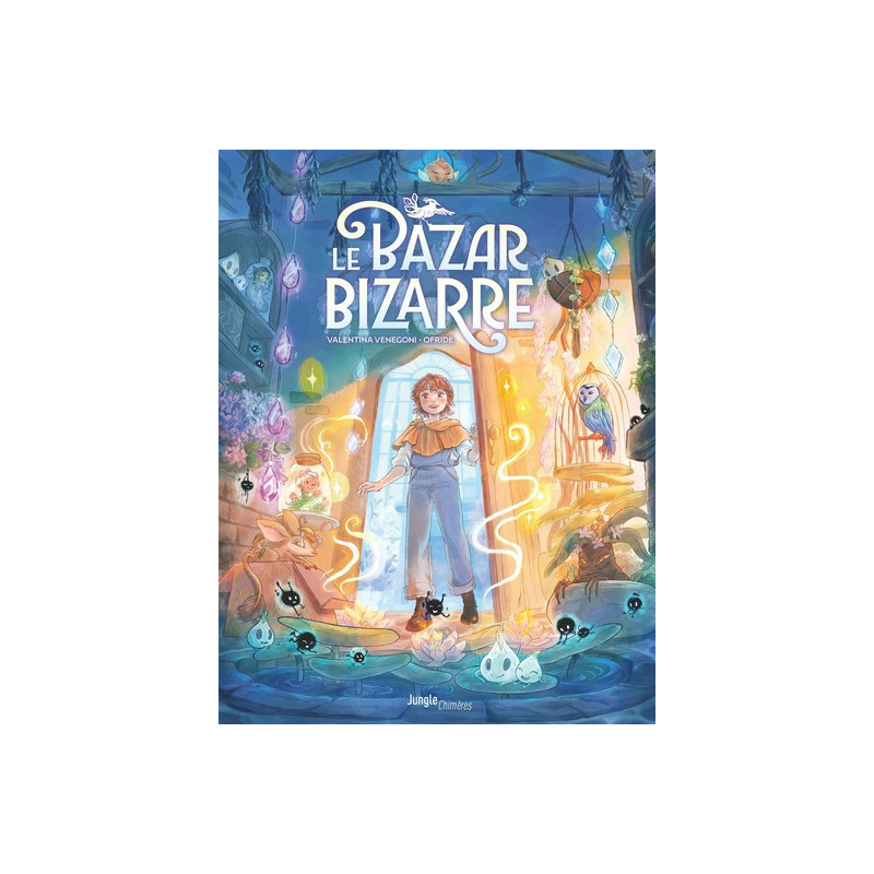 Le Bazar bizarre - Tome 1 Le gossipi