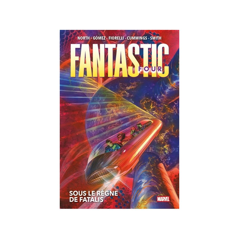 Fantastic Four T03 : Sous le règne de Fatalis