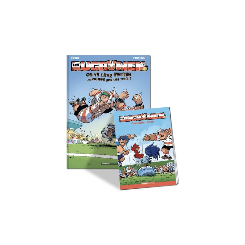 Les Rugbymen - tome 01 + calendrier 2026 offert