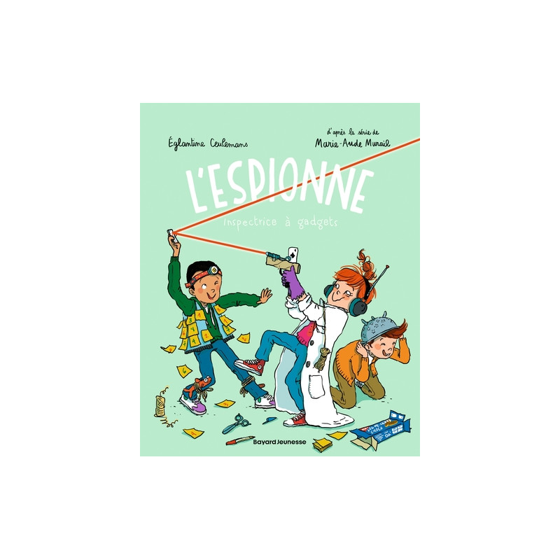 L'espionne, Tome 04