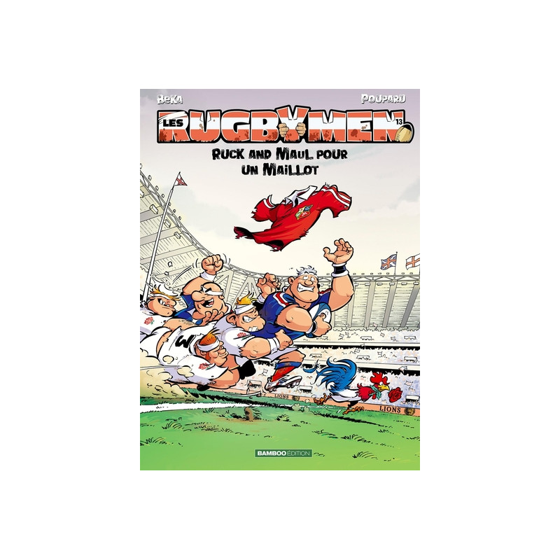 Les Rugbymen - tome 13 - top humour