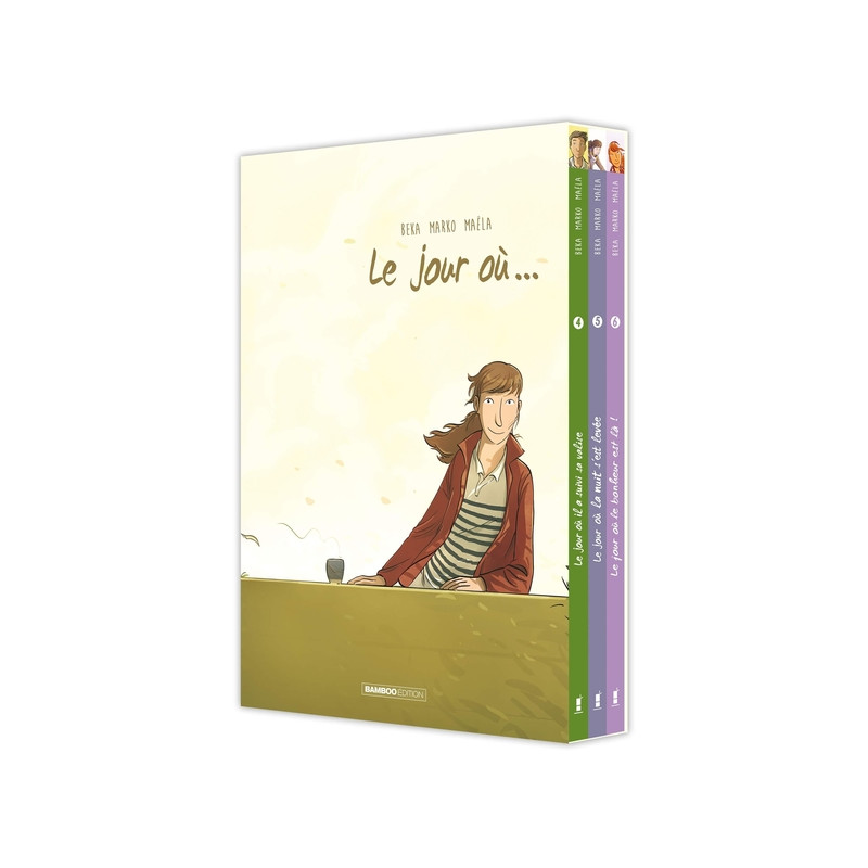 Le Jour où... - coffret tomes 04 à 06
