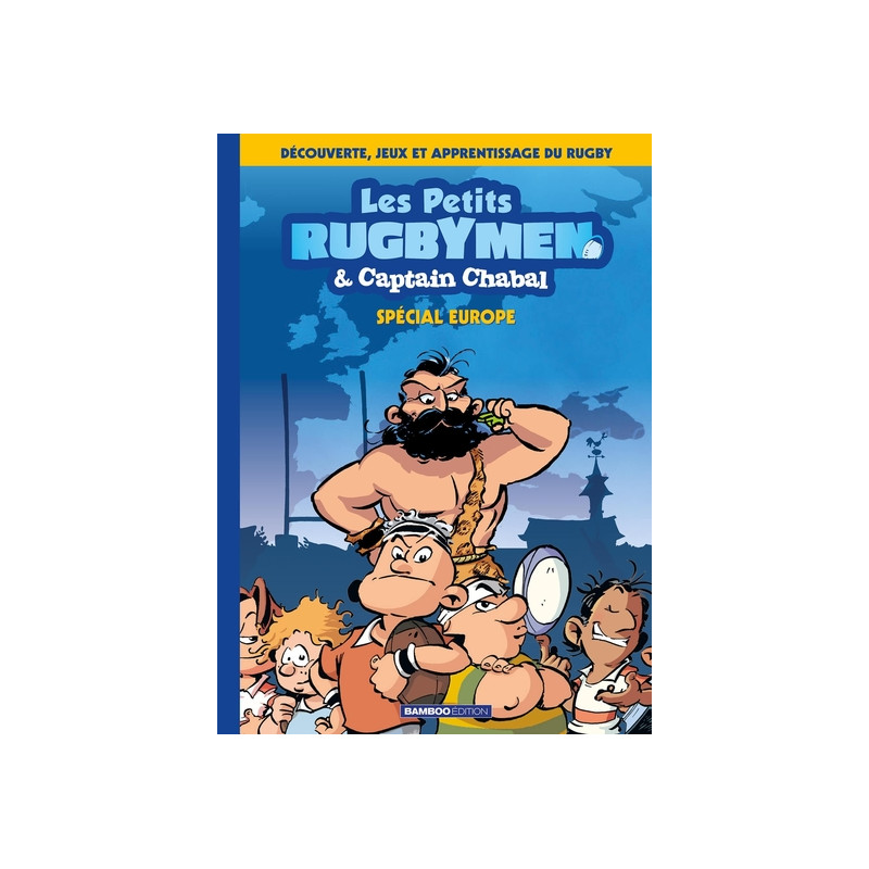 Petits Rugbymen (Les) cahier d'activité Europe