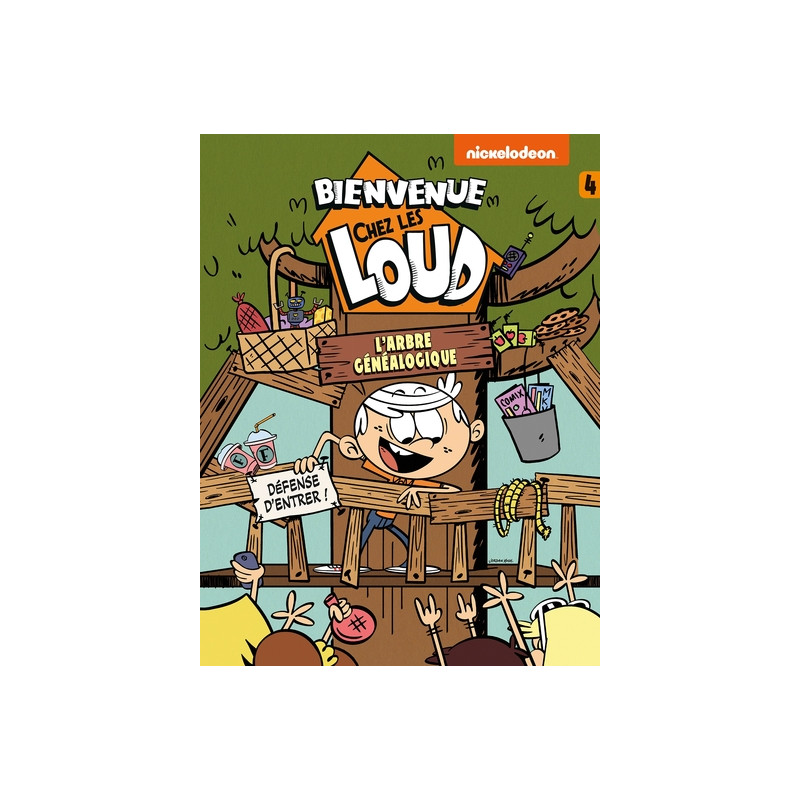 Bienvenue chez Les Loud T4