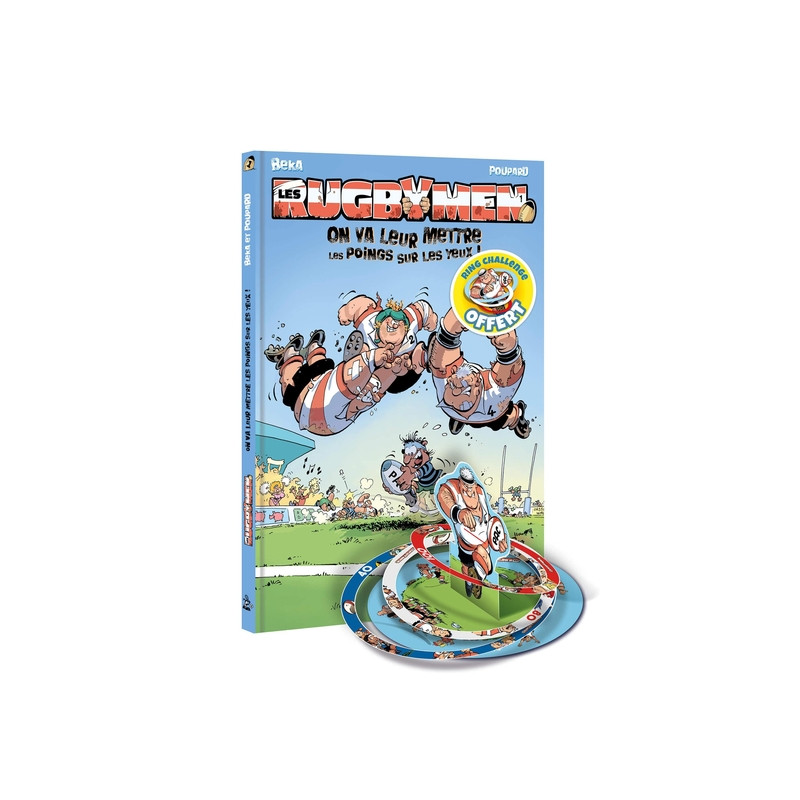 Les Rugbymen - tome 01 + ring challenge