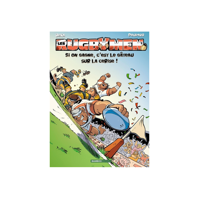 Les Rugbymen - tome 09 - top humour