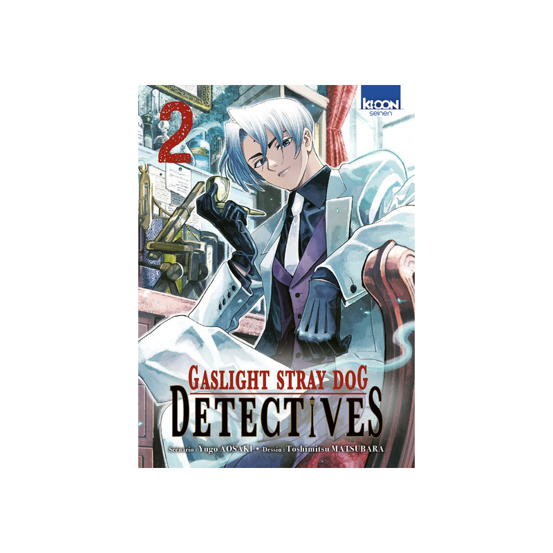 Gaslight Stray Dog Detectives T02