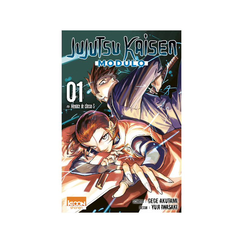 Jujutsu Kaisen Modulo T01