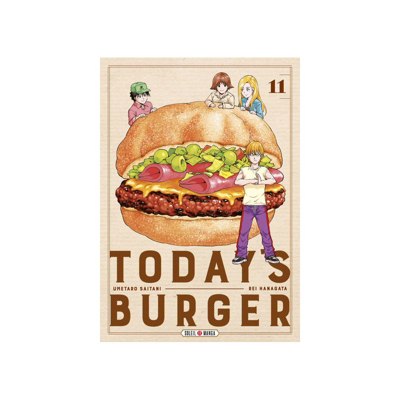 Today's Burger T11