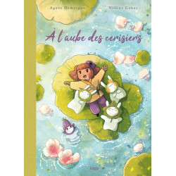 À l'aube des cerisiers
