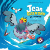 Jean-Raymond le pigeon - Le bec dans l'eau